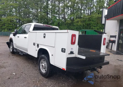 2021 GMC Sierra 2500Hd 4Wd Long Bed из США, поврежденный, VIN 1GD19LE74MF104393